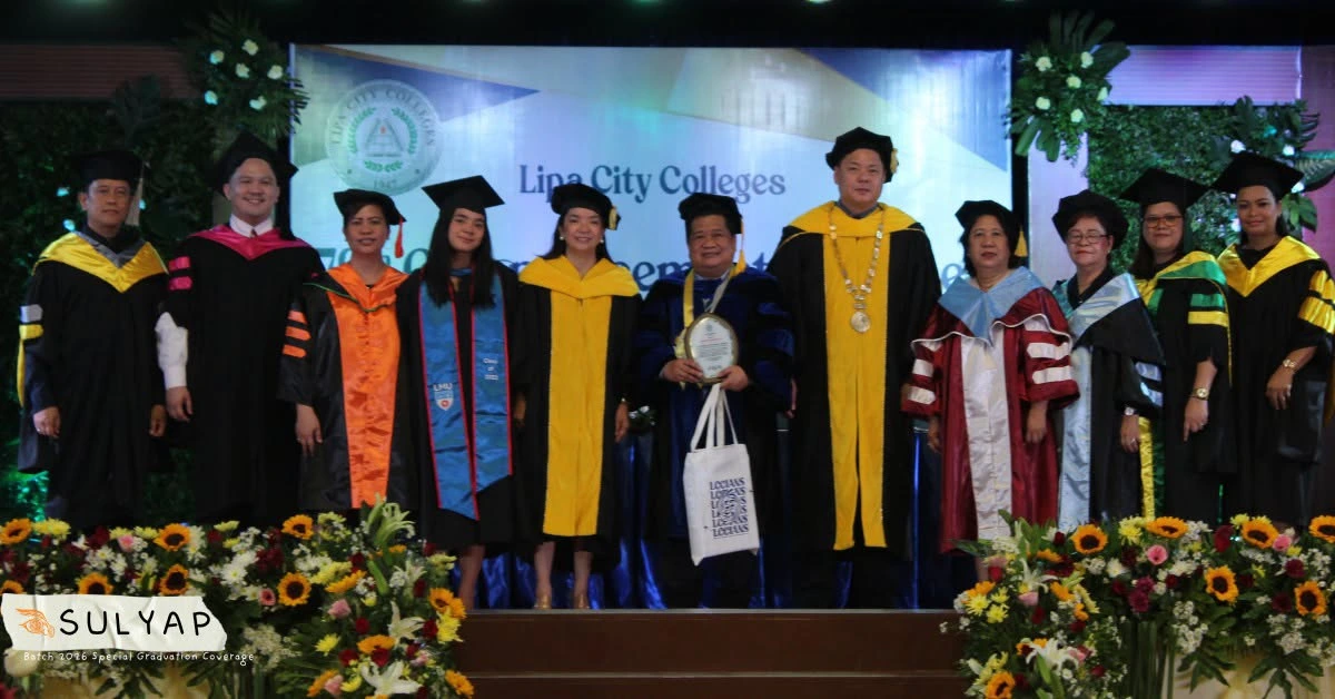 LIPA CITY COLLEGES 79th COMMENCEMENT EXERCISES