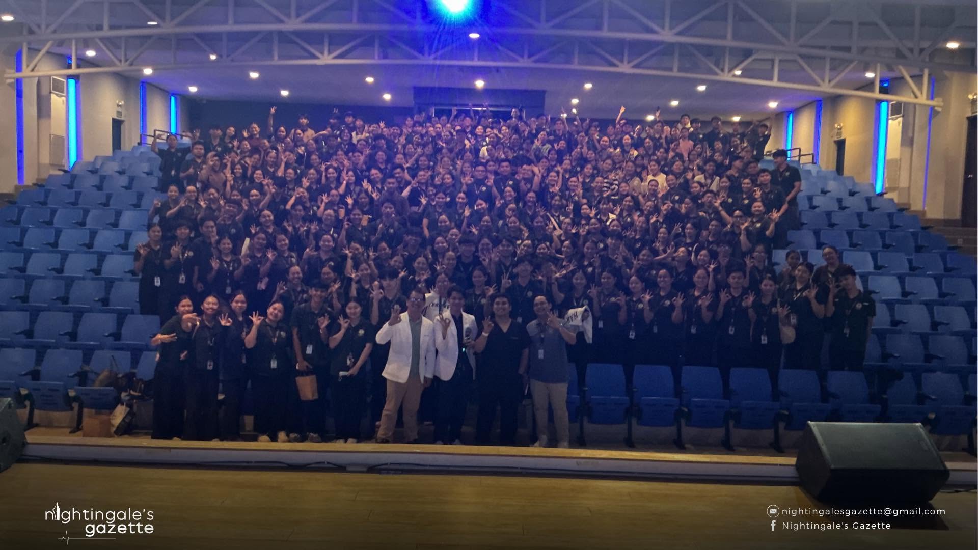 RLE Relay: LCC-CON Unites Third-Year Students in Simultaneous Level Competency Demonstration
