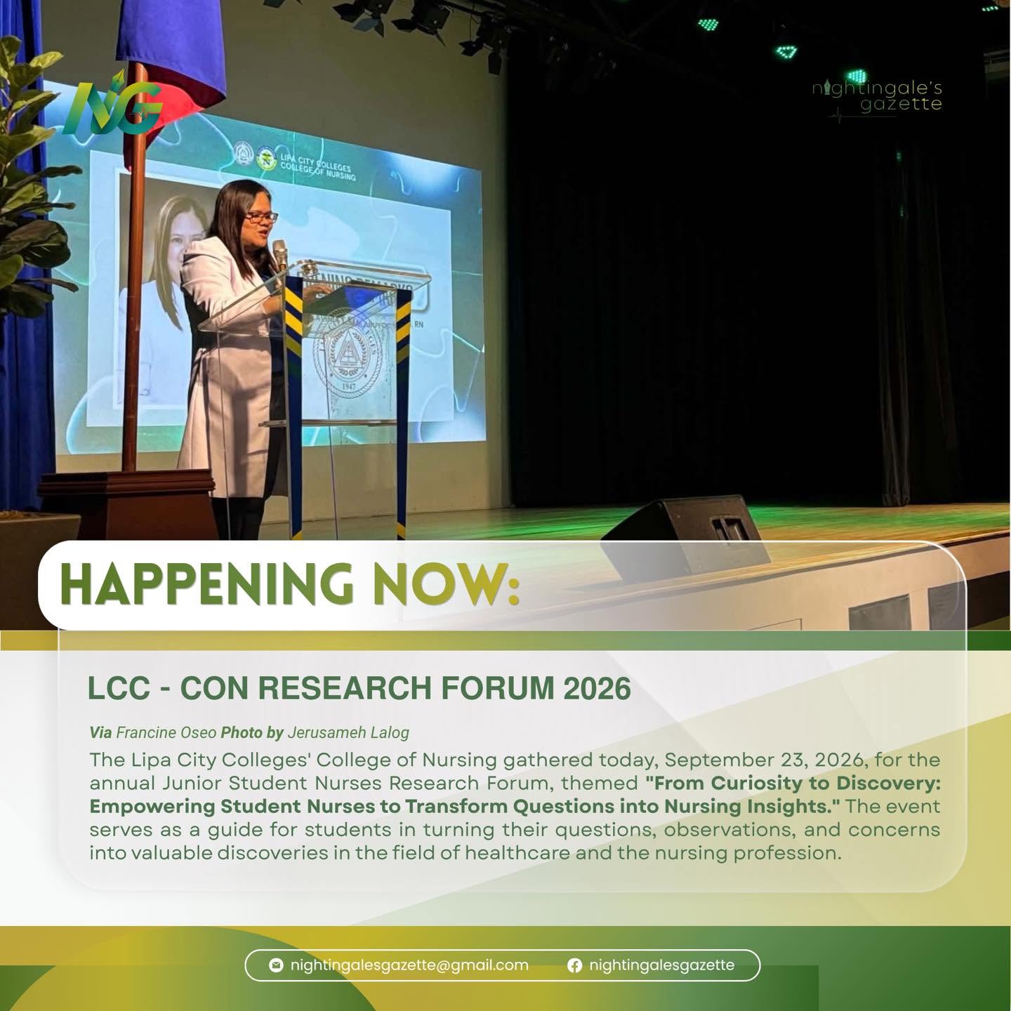 LCC - CON RESEARCH FORUM 2026